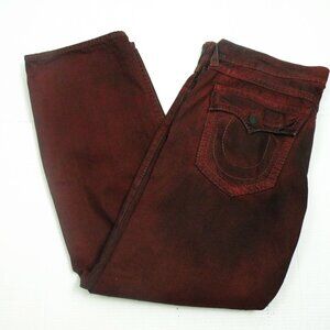 True Religion Men's Big T Straight Jeans (40)